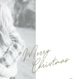 "Simple Edit" - Holiday Cards in Ginger by Wendy Chung - Detail