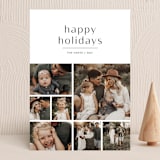 "Editorial Headline" - Holiday Cards in Noir by Roxy Cervantes - Front
