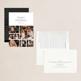 "Editorial Headline" - Holiday Cards in Noir by Roxy Cervantes - Assembled