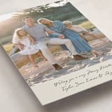 "Written Wish" - Holiday Cards in Ivory by Cass Loh - Detail