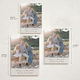 "Written Wish" - Holiday Cards in Ivory by Cass Loh - Formats Available