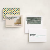 "headline" - Holiday Cards in Spruce by Annie Clark - Assembled