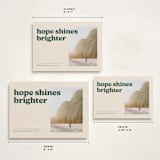 "headline" - Holiday Cards in Spruce by Annie Clark - Formats Available