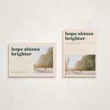 "headline" - Holiday Cards in Spruce by Annie Clark - Photo Orientation Options