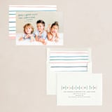 "Christmas fun" - Holiday Cards in Wintermint by Creo Study - Assembled