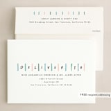 "Christmas fun" - Holiday Cards in Wintermint by Creo Study - FREE Recipient Addressing