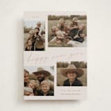 "minimal holiday gallery" - Holiday Cards in Taupe by Sarah Curry - Front