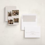 "minimal holiday gallery" - Holiday Cards in Taupe by Sarah Curry - Assembled