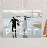 "Quietude" - Holiday Cards in Glacier by Rebecca Daublin - Front
