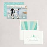 "Quietude" - Holiday Cards in Glacier by Rebecca Daublin - Assembled