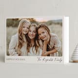 "Simply Framed" - Holiday Cards in Ivory by Hooray Creative - Folded Card