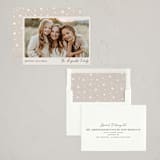 "Simply Framed" - Holiday Cards in Ivory by Hooray Creative - Assembled