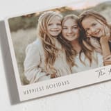 "Simply Framed" - Holiday Cards in Ivory by Hooray Creative - Detail
