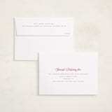 "Lauren" - Holiday Cards in Santa Suit by Blustery August - FREE Recipient Addressing