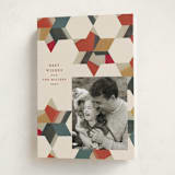 "paper craft" - Holiday Cards in Cinnamon by Sumak Studio - Folded Card