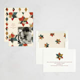 "paper craft" - Holiday Cards in Cinnamon by Sumak Studio - Assembled