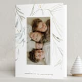 "Winter Whites" - Holiday Cards in Snowball by Eve Schultz - Folded Card