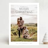 "Holiday Air" - Holiday Cards in Snow by Chris Griffith - Front