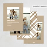 "Holiday Air" - Holiday Cards in Snow by Chris Griffith - Back of Card Options