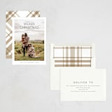 "Holiday Air" - Holiday Cards in Snow by Chris Griffith - Assembled