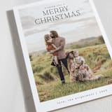 "Holiday Air" - Holiday Cards in Snow by Chris Griffith - Detail