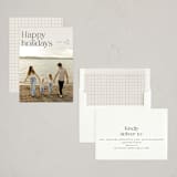 "The Editor" - Holiday Cards in Ivory by Carolyn Nicks - Assembled