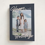 "the classic" - Holiday Cards in Jean by Pixel and Hank - Folded Card