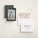 "the classic" - Holiday Cards in Olive by Pixel and Hank - Assembled