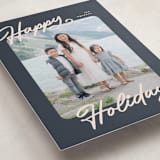 "the classic" - Holiday Cards in Jean by Pixel and Hank - Detail