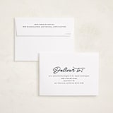 "the classic" - Holiday Cards in Jean by Pixel and Hank - FREE Recipient Addressing