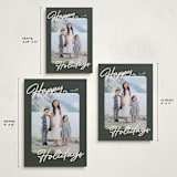"the classic" - Holiday Cards in Olive by Pixel and Hank - Formats Available