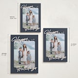 "the classic" - Holiday Cards in Jean by Pixel and Hank - Formats Available