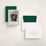 "simple border" - Holiday Cards in Forest by Stacey Meacham - Assembled