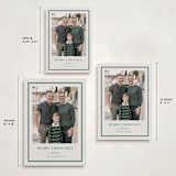 "simple border" - Holiday Cards in Forest by Stacey Meacham - Formats Available