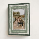"Painted Jubilance" - Holiday Cards in Evergreen by Kercia Jane - Folded Card