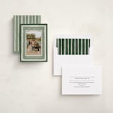 "Painted Jubilance" - Holiday Cards in Evergreen by Kercia Jane - Assembled