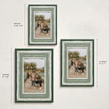 "Painted Jubilance" - Holiday Cards in Evergreen by Kercia Jane - Formats Available