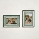 "Painted Jubilance" - Holiday Cards in Evergreen by Kercia Jane - Photo Orientation Options