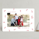 "Cutie Candy Canes" - Holiday Cards in Snow by Lauren Chism - Front
