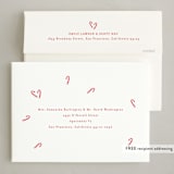 "Cutie Candy Canes" - Holiday Cards in Snow by Lauren Chism - FREE Recipient Addressing