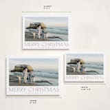 "Headliner" - Holiday Cards in Tan by Nicole Walsh - Formats Available