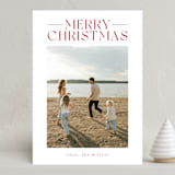"Red" - Holiday Cards in Holly by Darryl Don Doctor - Front