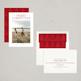 "Red" - Holiday Cards in Holly by Darryl Don Doctor - Assembled
