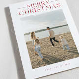 "Red" - Holiday Cards in Holly by Darryl Don Doctor - Detail
