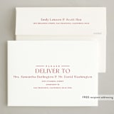 "Red" - Holiday Cards in Holly by Darryl Don Doctor - FREE Recipient Addressing