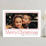"Classic Berry" - Holiday Cards in Berry by Ellis - Front