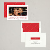 "Classic Berry" - Holiday Cards in Berry by Ellis - Assembled