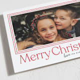 "Classic Berry" - Holiday Cards in Berry by Ellis - Detail
