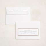 "Cottage Floral" - Holiday Cards in Juniper by Julie Murray - FREE Recipient Addressing