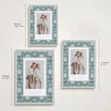 "Cottage Floral" - Holiday Cards in Juniper by Julie Murray - Formats Available
